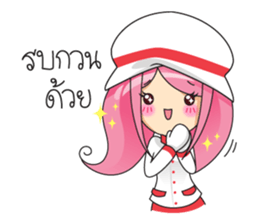 Noo Chompoo: The Caddie Story sticker #6882449