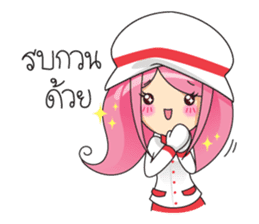 Noo Chompoo: The Caddie Story sticker #6882449