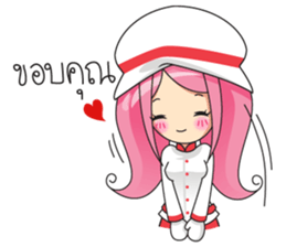 Noo Chompoo: The Caddie Story sticker #6882450