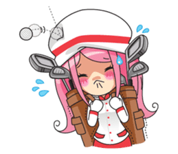 Noo Chompoo: The Caddie Story sticker #6882452