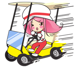 Noo Chompoo: The Caddie Story sticker #6882453