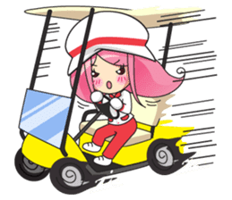 Noo Chompoo: The Caddie Story sticker #6882453