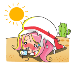 Noo Chompoo: The Caddie Story sticker #6882455