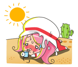 Noo Chompoo: The Caddie Story sticker #6882455