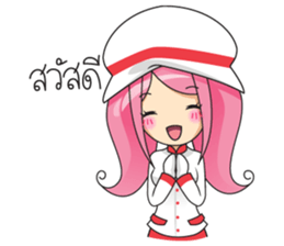 Noo Chompoo: The Caddie Story sticker #6882456