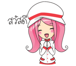 Noo Chompoo: The Caddie Story sticker #6882456