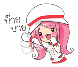 Noo Chompoo: The Caddie Story sticker #6882457