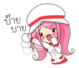 Noo Chompoo: The Caddie Story sticker #6882457