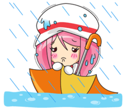 Noo Chompoo: The Caddie Story sticker #6882458