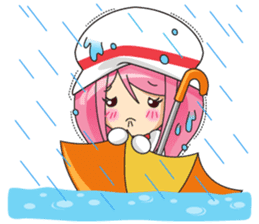 Noo Chompoo: The Caddie Story sticker #6882458