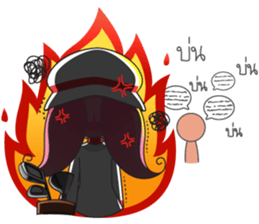 Noo Chompoo: The Caddie Story sticker #6882459