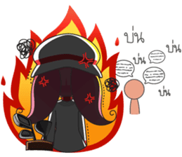 Noo Chompoo: The Caddie Story sticker #6882459