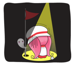 Noo Chompoo: The Caddie Story sticker #6882460