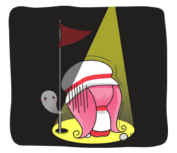 Noo Chompoo: The Caddie Story sticker #6882460