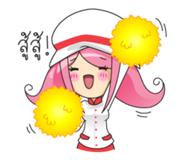 Noo Chompoo: The Caddie Story sticker #6882461