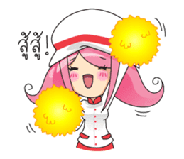 Noo Chompoo: The Caddie Story sticker #6882461