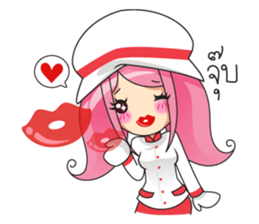 Noo Chompoo: The Caddie Story sticker #6882462