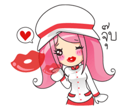 Noo Chompoo: The Caddie Story sticker #6882462