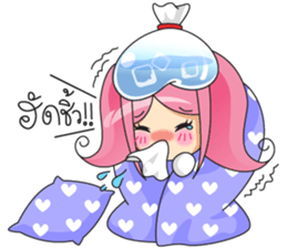 Noo Chompoo: The Caddie Story sticker #6882463