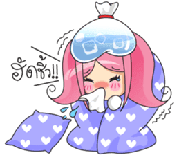 Noo Chompoo: The Caddie Story sticker #6882463