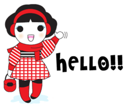 INNIE: WINTER SPECIAL sticker #6882624