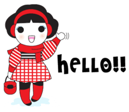 INNIE: WINTER SPECIAL sticker #6882624