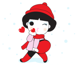 INNIE: WINTER SPECIAL sticker #6882625