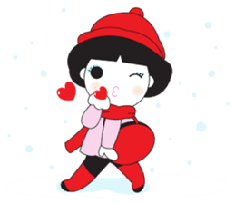 INNIE: WINTER SPECIAL sticker #6882625