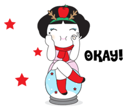 INNIE: WINTER SPECIAL sticker #6882636