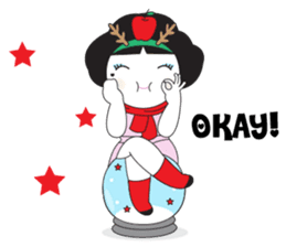 INNIE: WINTER SPECIAL sticker #6882636