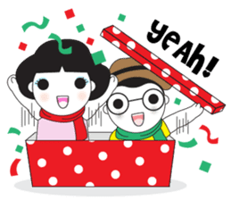 INNIE: WINTER SPECIAL sticker #6882638