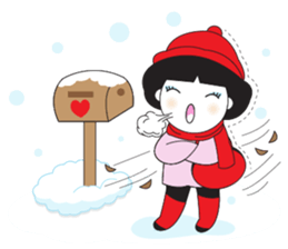 INNIE: WINTER SPECIAL sticker #6882639