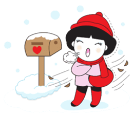 INNIE: WINTER SPECIAL sticker #6882639