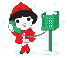 INNIE: WINTER SPECIAL sticker #6882640