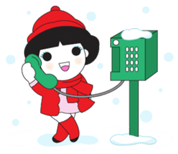 INNIE: WINTER SPECIAL sticker #6882640