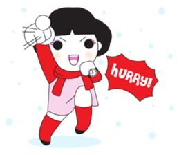 INNIE: WINTER SPECIAL sticker #6882645