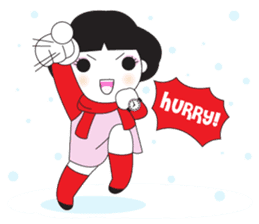 INNIE: WINTER SPECIAL sticker #6882645