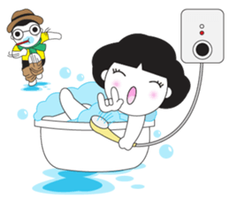 INNIE: WINTER SPECIAL sticker #6882646