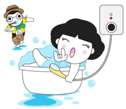 INNIE: WINTER SPECIAL sticker #6882646