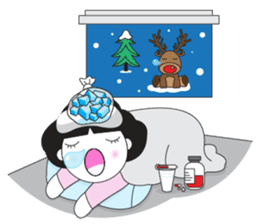 INNIE: WINTER SPECIAL sticker #6882647