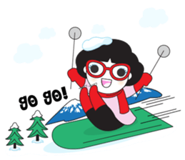INNIE: WINTER SPECIAL sticker #6882653