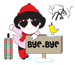 INNIE: WINTER SPECIAL sticker #6882654