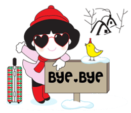 INNIE: WINTER SPECIAL sticker #6882654