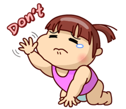 TAENY Baby v2 sticker #6882797