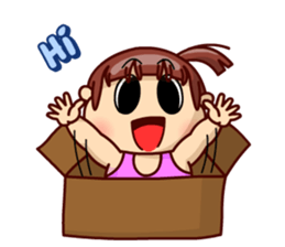 TAENY Baby v2 sticker #6882814