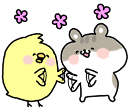 Chick,hamster sticker #6883201