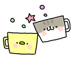 Chick,hamster sticker #6883214