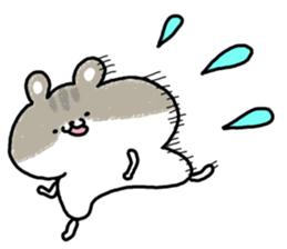 Chick,hamster sticker #6883221