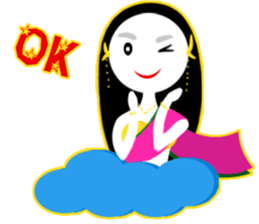 Mekhala Angel sticker #6883545