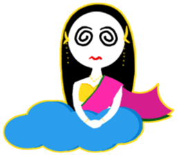 Mekhala Angel sticker #6883546